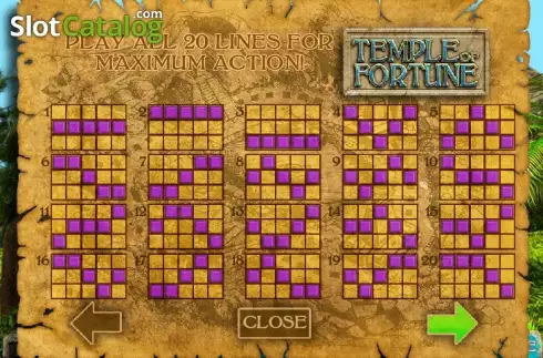 Скрин9. Temple Of Fortune слот