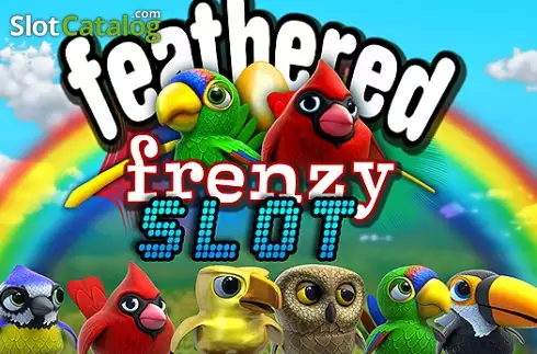 Feathered Frenzy Slot ロゴ