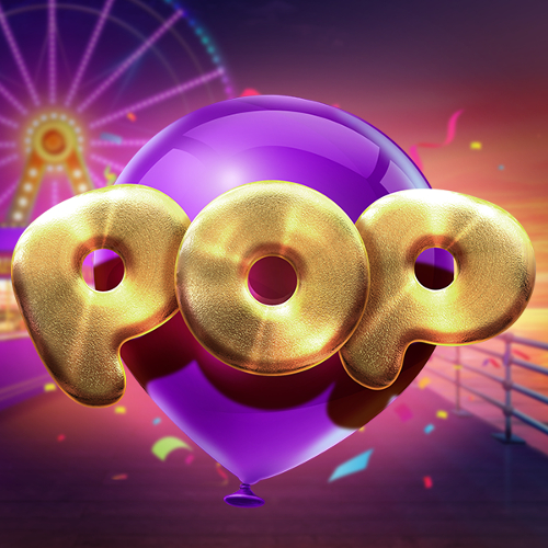 Pop (Big Time Gaming) Logotipo
