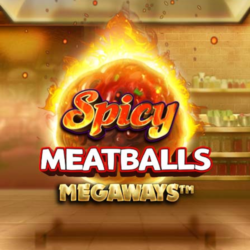 Spicy Meatballs ロゴ
