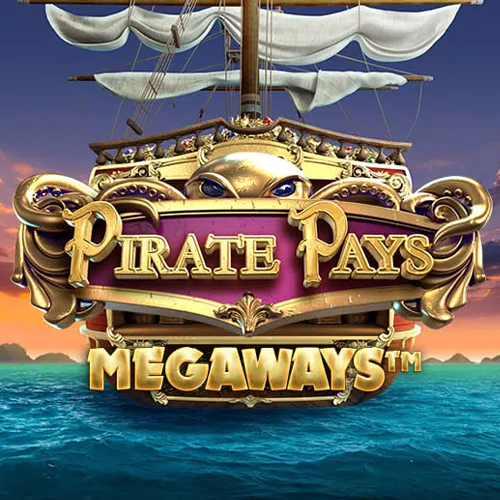 Pirate Pays Megaways Logotipo