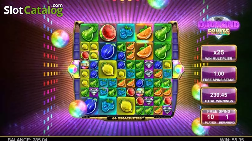 Video Diamond Fruits Slot