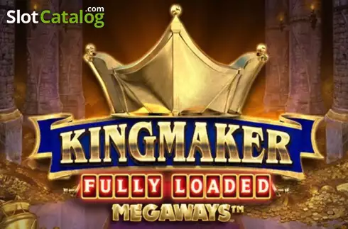 Kingmaker Fully Loaded Megaways Λογότυπο