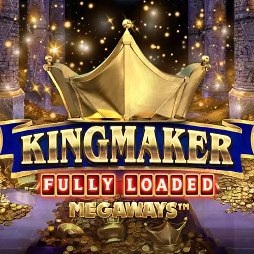 Kingmaker Fully Loaded Megaways ロゴ