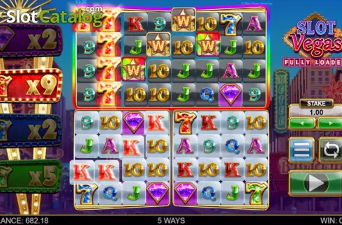 Captura de tela4. Slot Vegas Fully Loaded Megaquads slot