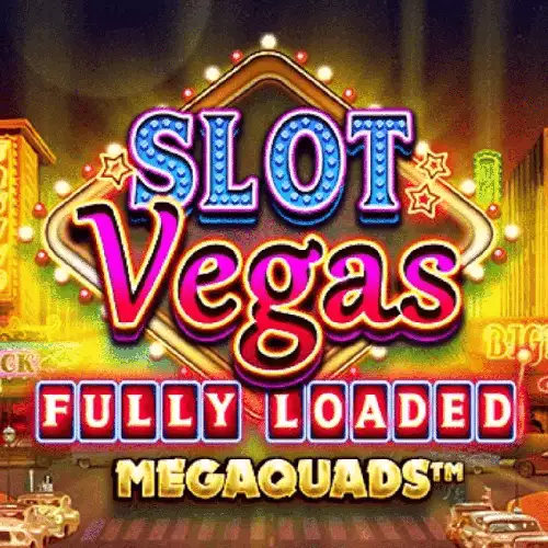 Slot Vegas Fully Loaded Megaquads ロゴ