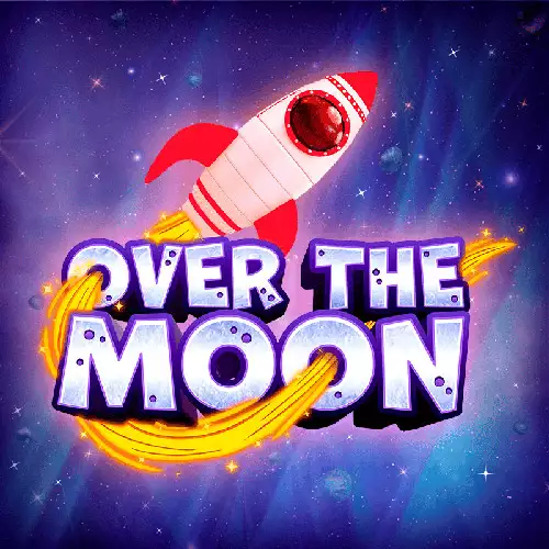 Over the Moon ロゴ