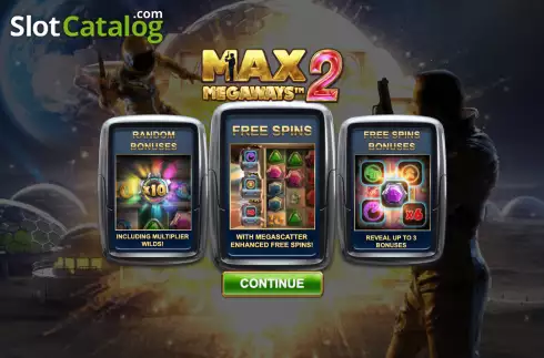 Bildschirm2. Max Megaways 2 slot