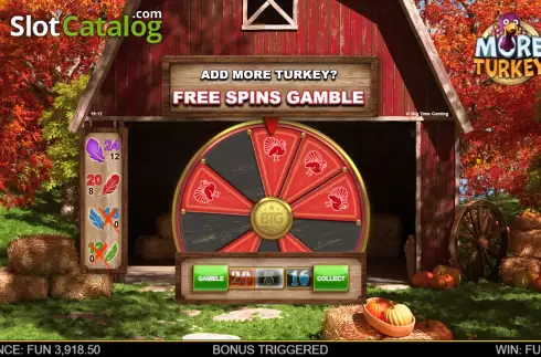 Bildschirm8. More Turkey slot