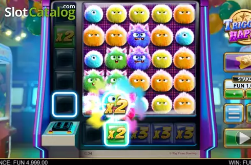 Captura de tela4. Trigger Happy (Big Time Gaming) slot