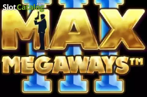 Max Megaways 3 ロゴ