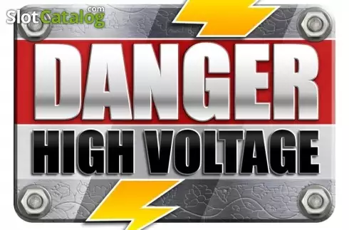 Danger High Voltage ロゴ