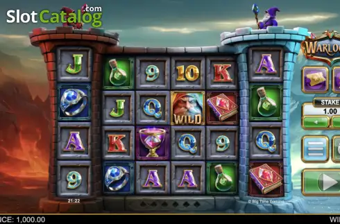 Pantalla2. Warlocks Tragamonedas 