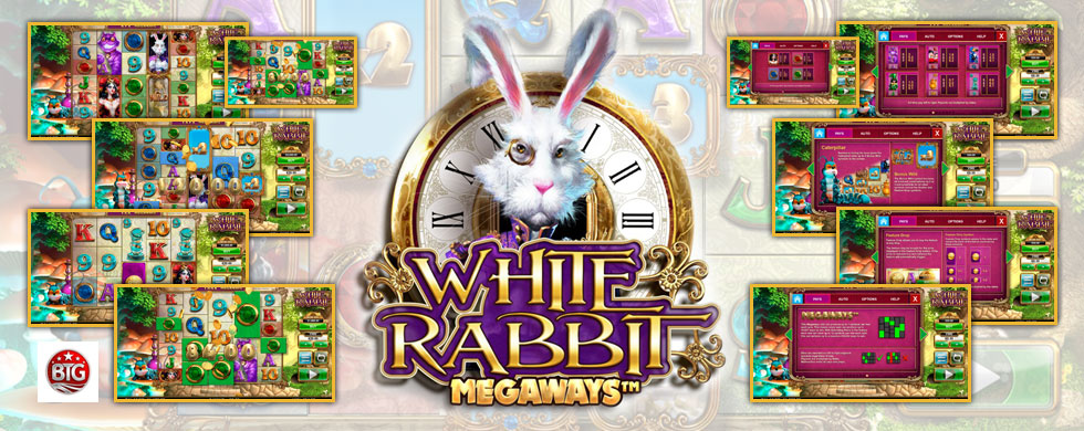 игровой автомат white rabbit