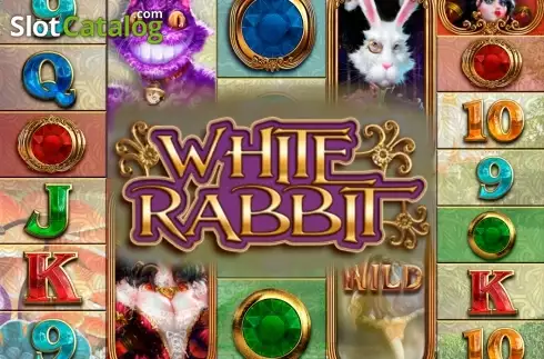 画面1. White Rabbit (ホワイト・ラビット) カジノスロット