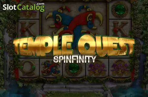 Temple Quest Spinfinity Logo