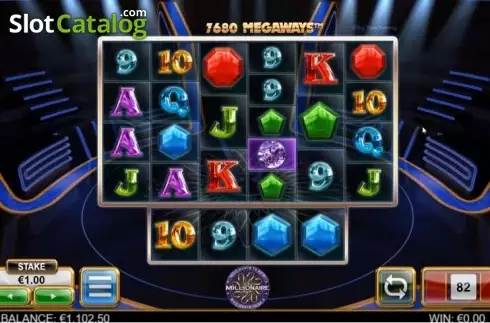 Reel Screen. Who Wants To Be A Millionaire Megaways slot