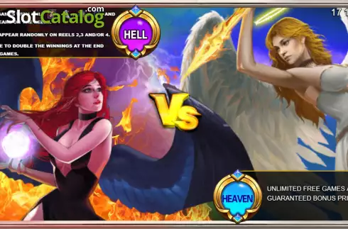 Schermo7. Angels and Demons slot