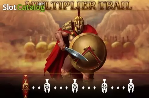 Skärmdump3. Leonidas Gold slot
