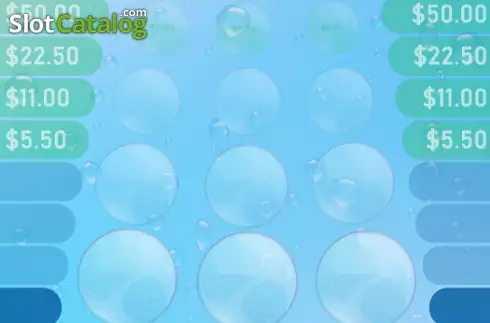 Schermo2. Bubble Bonanza (Black Pudding Games) slot