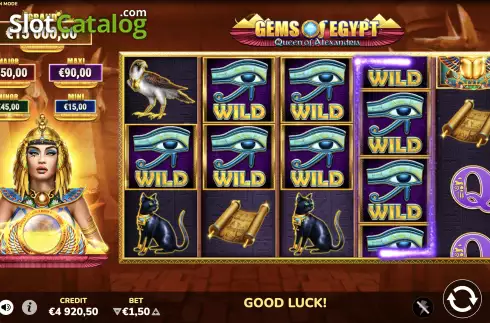 Mystery Wild 2. Gems of Egypt (Bluberi) slot