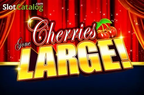 Cherries Gone Large Логотип