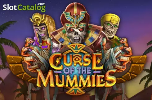 Curse of the Mummies ロゴ