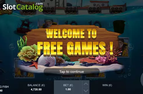 Free Spins Win Screen 2. Reel Big Fish slot