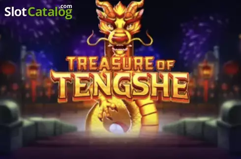 Treasure of Tengshe Логотип