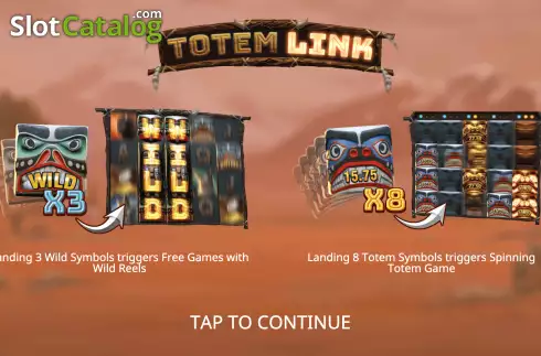Скрин2. Totem Link слот