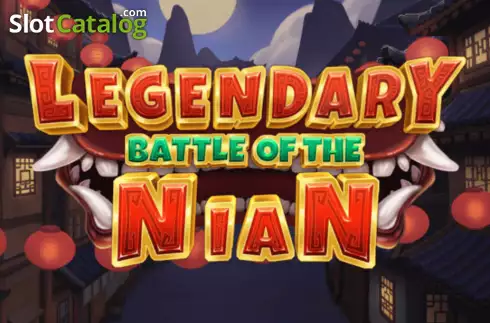 Legendary Battle of the Nian Logotipo