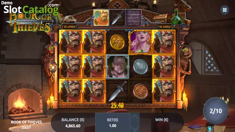 Video Book of Thieves Slot