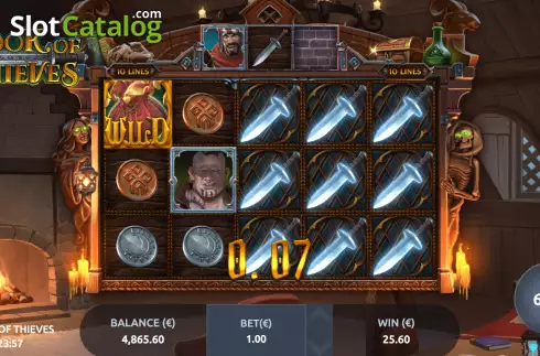 Screen9. Book of Thieves slot
