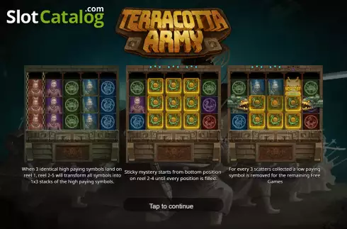 Ekran2. Terracotta Army yuvası