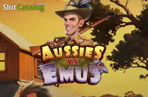 Aussies vs Emus ロゴ