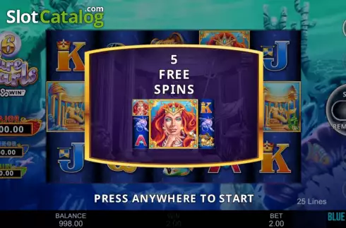 Free Spins 1. 6 Pure Pearls slot