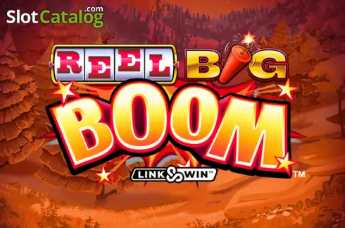 Reel Big Boom Logotipo