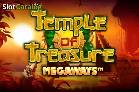 Temple of Treasure Megaways Logotipo