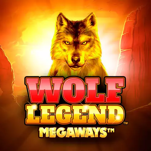 Wolf Legend Megaways Логотип