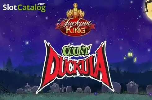 Count Duckula Jackpot King Λογότυπο