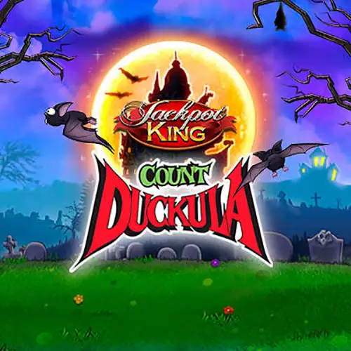 Count Duckula Jackpot King ロゴ