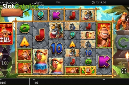 Bildschirm3. Return of Kong Megaways slot