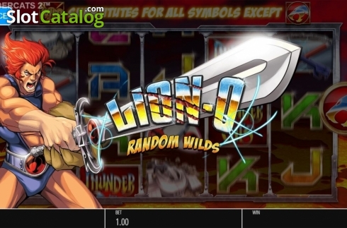 Captura de tela5. Thundercats Reels Of Thundera slot