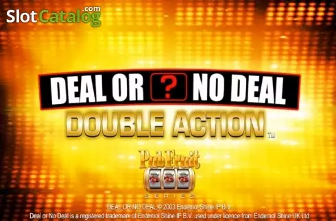 Deal Or No Deal: Double Action Λογότυπο