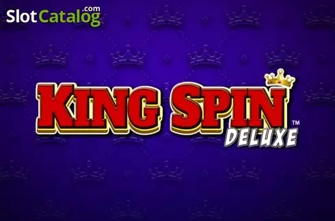 King Spin Deluxe ロゴ