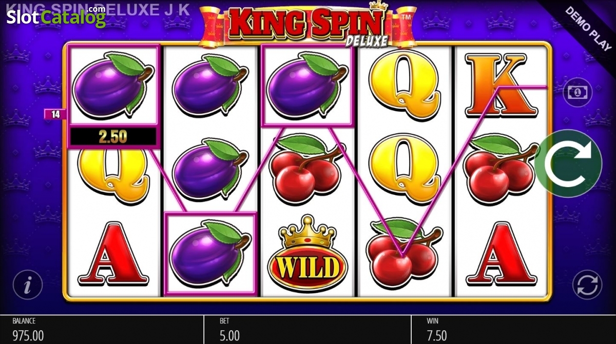 King Spin Slots