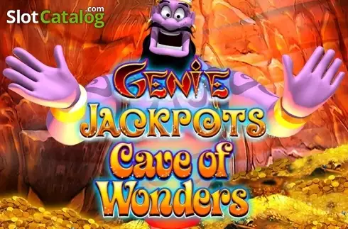Genie Jackpots Cave of Wonders Logotipo