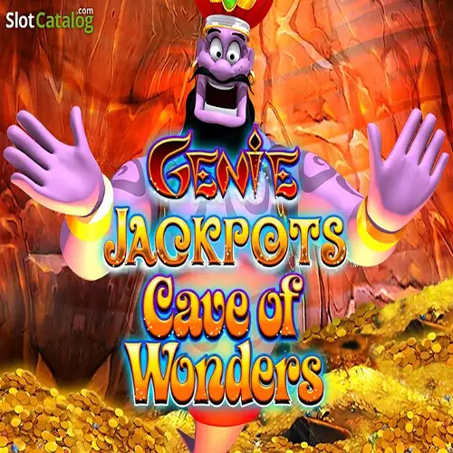 Genie Jackpots Cave of Wonders Λογότυπο