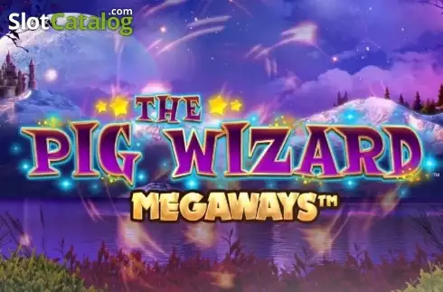 Pig Wizard Megaways Логотип
