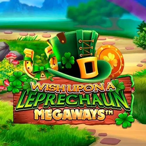 Wish Upon A Leprechaun Megaways Логотип